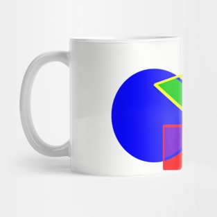 Minimalist Shapes Mug